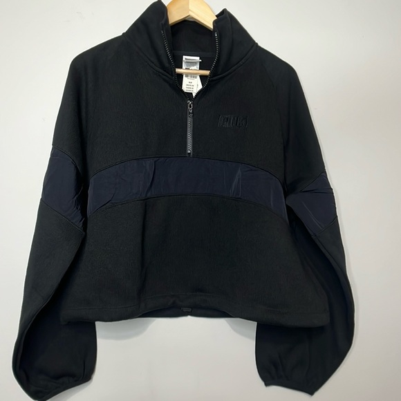 PINK Victoria's Secret Sweaters - PINK by Victoria’s Secret half zip pull over sweater